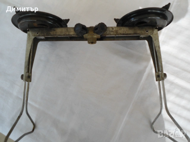 Газов котлон - двоен, снимка 2 - Газови котлони - 52648988