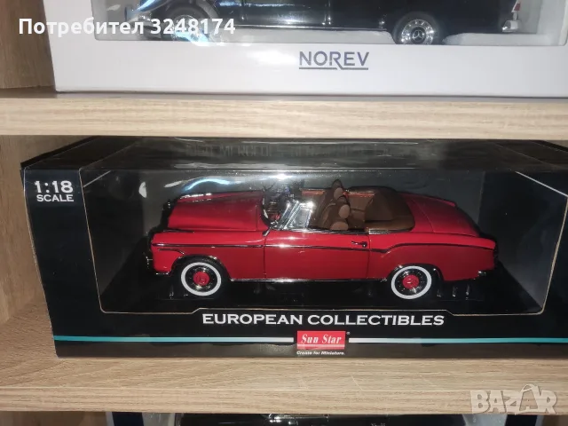 Mercedes 220 se cabriolet, снимка 2 - Колекции - 55889137