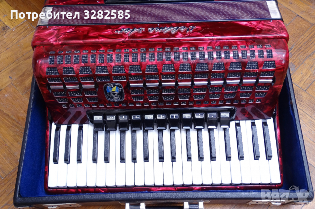 Акордеон Велтмайстер Метеор 120 баса, снимка 17 - Акордеони - 36119993
