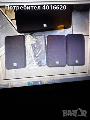 Denon AVR 488 R 5.1 surround receiver + 5 speakers and Subwoofer, снимка 4 - Аудиосистеми - 53192594