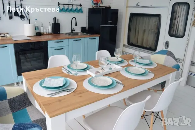 Каравана под наем "Lithium" на къмпинг Китен, снимка 2 - Каравани под наем - 48544294