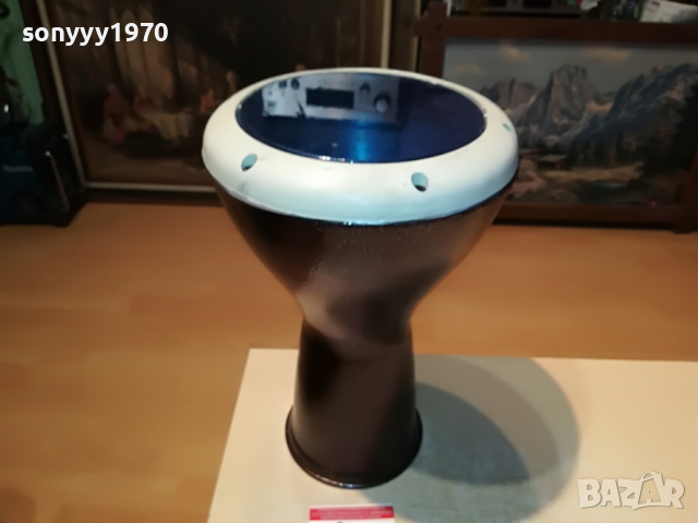 ГОЛЯМА КАФЯВА ТАРАМБУКА-МЕТАЛИК 2503220916, снимка 2 - Ударни инструменти - 36225389