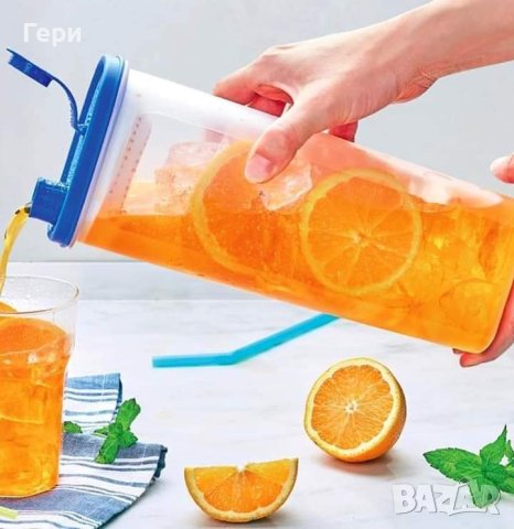 Tupperware кана слим 2 л., снимка 1