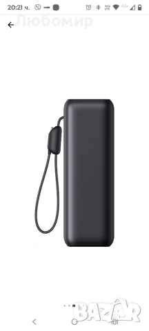 Външна батерия Anker 25000 mAh 165W с прибиращ се USB-C кабел, Черен, снимка 5 - Външни батерии - 53726871