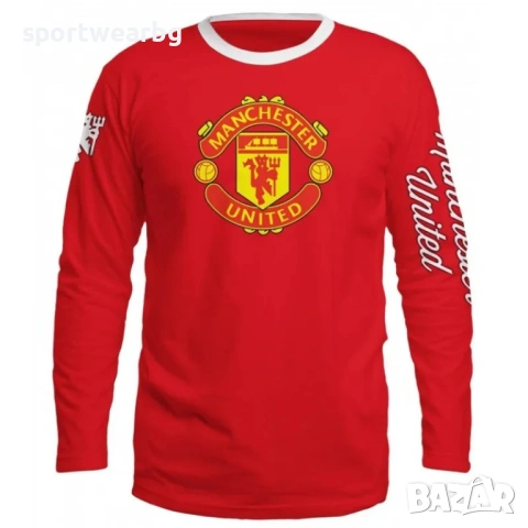 мъжка блуза Манчестър Юнайтед