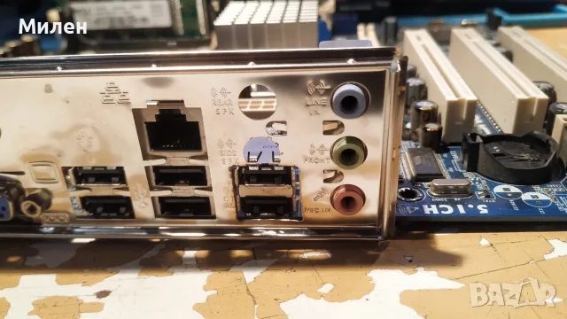 дъно socket 478 Asrock P4VM890, снимка 3 - Дънни платки - 56238997