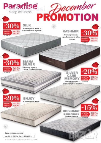 Матраци  Нани с Големи отстъпки  до края на месеца!, снимка 2 - Матраци - 34834186