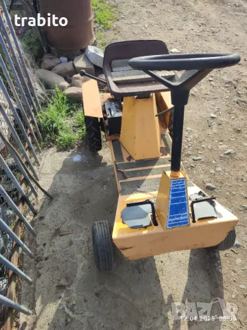 Тракторна  косачка без косилен апарат 17-4-25, снимка 4 - Градинска техника - 49926681