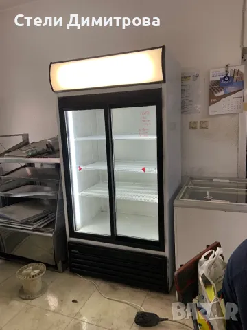 Двойна хладилна витрина UGUR 100см/200см