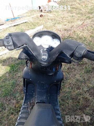 Скутер BETA 125 на части , снимка 4 - Мотоциклети и мототехника - 35854784