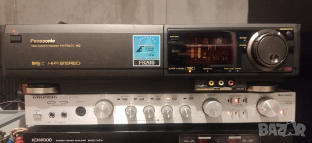 Panasonic nv-fs200 hi-fi deck top zustand SVHS TBC, снимка 1