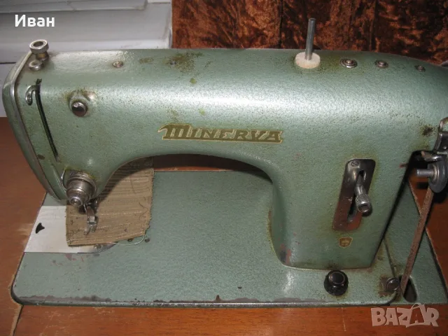 Продавам шевна машина Минерва, снимка 2 - Шевни машини - 56234017