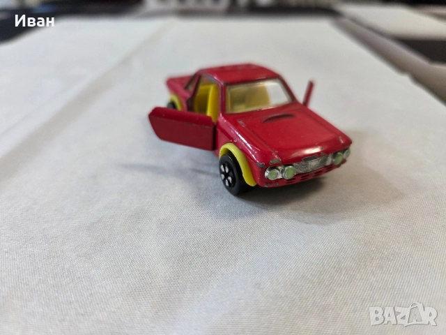 Модел Matchbox 1982 Datsun , снимка 9 - Колекции - 52354945
