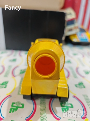 Стара детска играчка бетоновоз завод МИР, снимка 6 - Колекции - 52464743