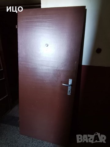 МЕТАЛНА ВРАТА 192/82 ~ 190/80, снимка 2 - Входни врати - 35680771