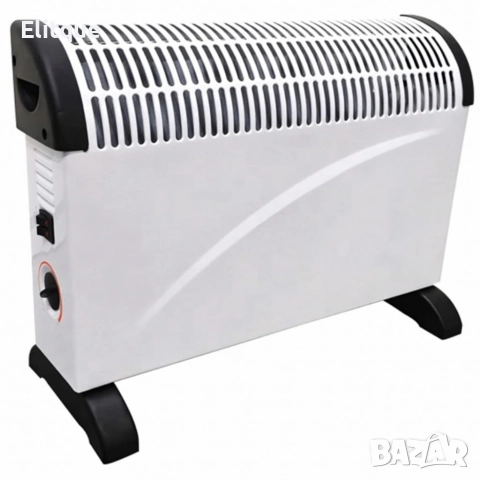 Електрически конвектор 2000 W с термостат – Енергийно ефективен и тих отоплител за всяко помещение, снимка 8 - Друга електроника - 52853038