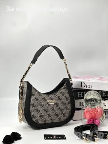 Guess Дамска Чанта Гес - 9 Налични Цвята Код D2129, снимка 10 - Чанти - 49421587