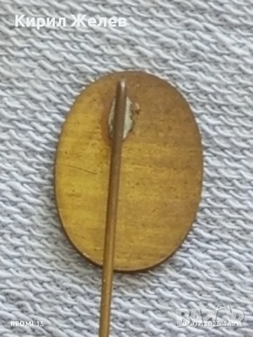 Пет значки стари редки AJAX, ITALIANO, CASTELLA за КОЛЕКЦИЯ 13709, снимка 9 - Колекции - 50863265