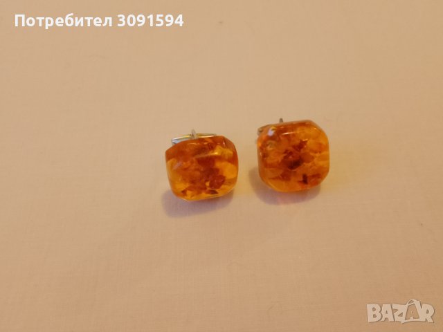 СТАРИ РУСКИ КЕХЛИБАРЕНИ КОПЧЕТА за РЪКАВЕЛИ БУТОНЕЛИ БАЛТИЙСКИ КЕХЛИБАР СССР РЕТРО БИЖУ , снимка 8 - Антикварни и старинни предмети - 41664587