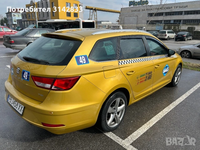 Seat Leon 1.5 TGI//DSG Метан-Бензин, снимка 2 - Автомобили и джипове - 53380635
