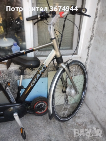 GIANT-28"-Палец газ, снимка 3 - Велосипеди - 51449615