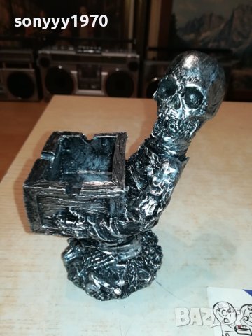 ПЕПЕЛНИК ЧЕРЕП 1308231906, снимка 5 - Колекции - 41845192