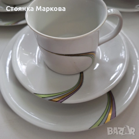 Три тройни сета за кафе-Рьорстранд-Швеция, снимка 3 - Чаши - 53272467