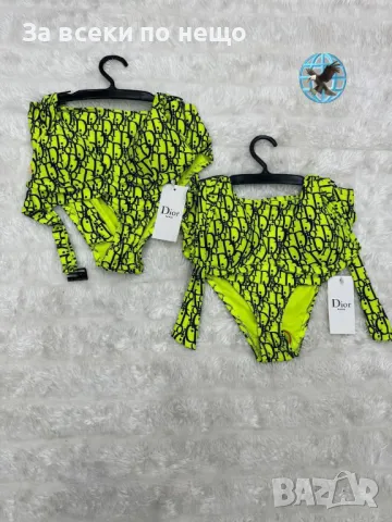 Christian Dior Дамски Бански С 2 Части👙Дамски Бански С Две Части Кристиан Диор 👙 Код D2288, снимка 5 - Бански костюми - 49517725