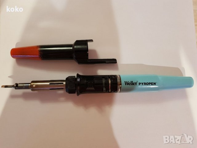  Поялник Weller WSTA3 PYROPEN Професионален, снимка 2 - Поялници и запояване - 33864833