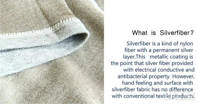 Антибактериални Боксерки Антимикробно Мъжко Бельо Дишащо Анти-миризма 100% Сребърни Нишки Бързосъхне, снимка 10 - Бельо - 51536433