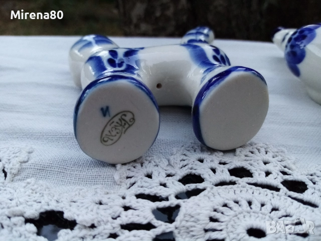 * ГЖЕЛ * - порцеланови фигурки НОВИ !, снимка 5 - Антикварни и старинни предмети - 51516407