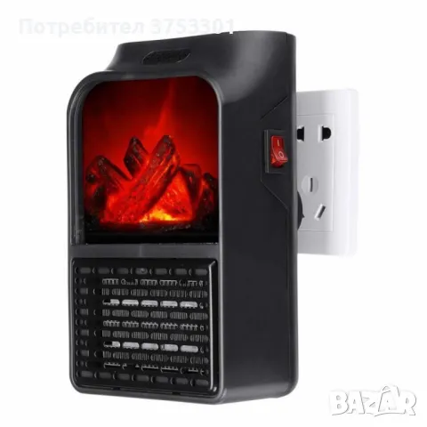 Мобилен енергоспестяващ отоплителен уред, снимка 11 - Отоплителни печки - 48754322