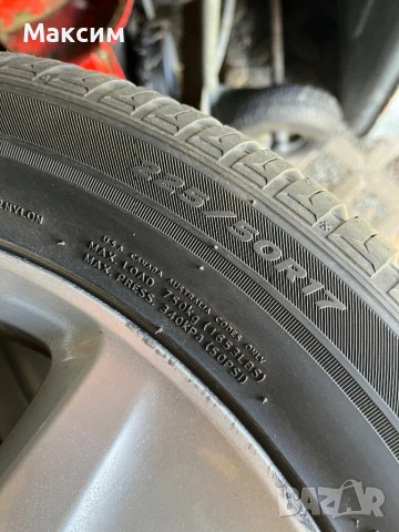 Джанти с гуми 17 Хонда , снимка 2 - Гуми и джанти - 50453880