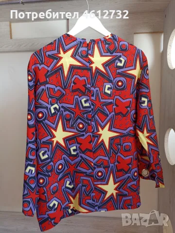 Дамска блуза Missoni коприна, снимка 2 - Ризи - 55727699