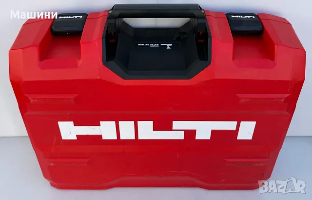 Hilti NPR 32-XL-22 Nuron - Нова акумулаторна преса за фитинги, снимка 9 - Други инструменти - 55879930