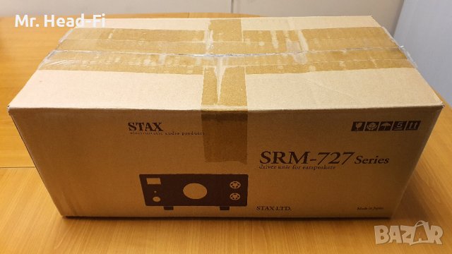STAX SRM-727II (MK2) - Електростатичен усилвател, снимка 7 - Ресийвъри, усилватели, смесителни пултове - 40516917