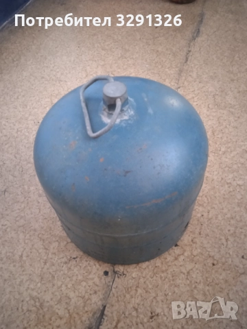 Туристическа газова бутилка 
