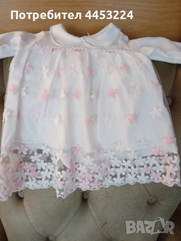 Бебешки официални рокли , снимка 5 - Бебешки рокли - 50943848