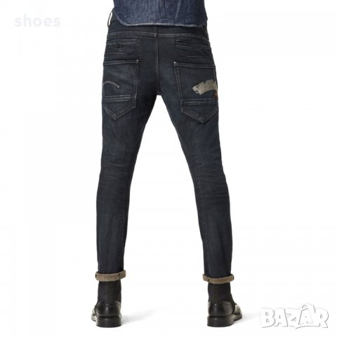 🔝 G-STAR RAW D-Staq 3D Slim Оригинални мъжки дънки W31 L36, снимка 2 - Дънки - 35929950