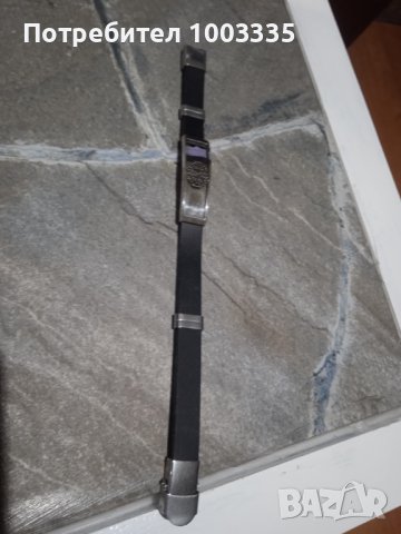 Гривна от неръждаема стомана , снимка 2 - Гривни - 41924472