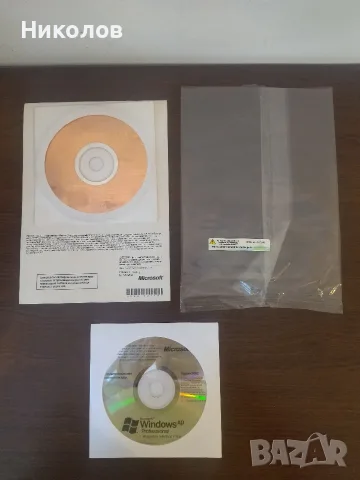 Продавам оригинален Windows XP дискове, снимка 3 - Друга електроника - 55783141