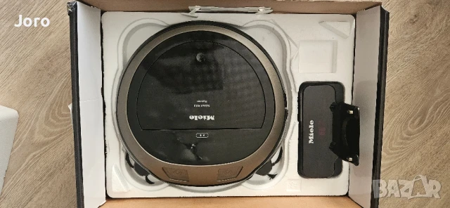 прахосмукачка робот Miele Scout RX3 Runner , снимка 7 - Прахосмукачки - 50632988