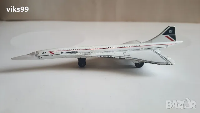 MATCHBOX 1978 SB 23 Concorde British Airways, снимка 2 - Колекции - 55977702