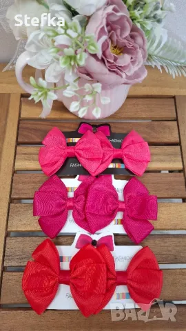 Фибички, снимка 6 - Шноли, диадеми, ленти - 39400339