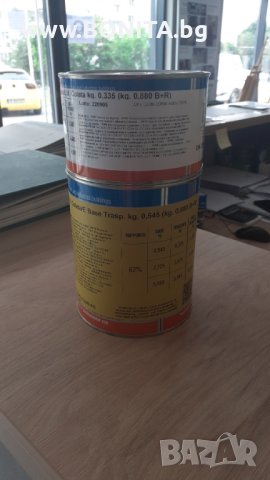 Епоксидна двукомпонентна смола с УВ защита от www.PavaResine.bg PAVAGLASS UV COLATA 0,880 кг, снимка 2 - Бои, лакове, мазилки - 41503581