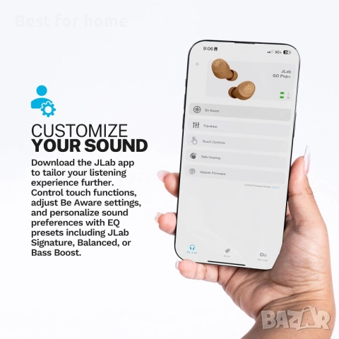 Безжични слушалки, снимка 2 - Слушалки и портативни колонки - 52246161