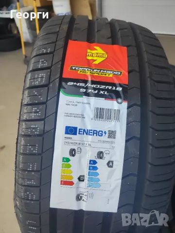 Летни гуми 245/40/18 Momo