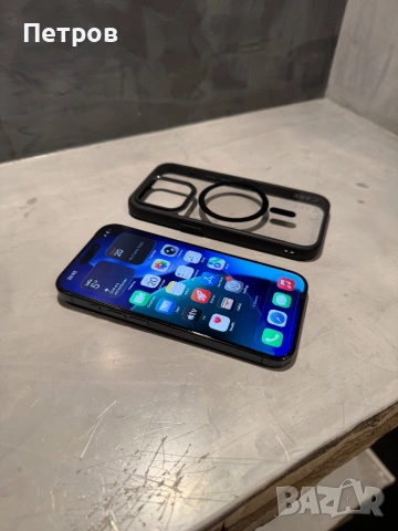 100% battery! Iphone 15 Pro 256 GB Blue Titanium, снимка 8 - Apple iPhone - 53566941