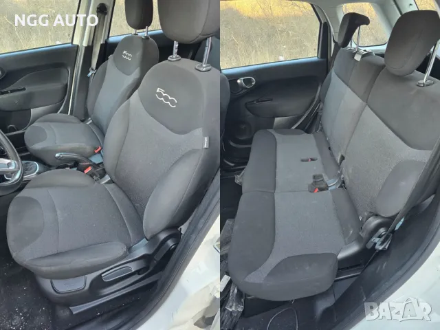 Fiat 500L 1.4i 2019 г. - на части !, снимка 10 - Автомобили и джипове - 49125822