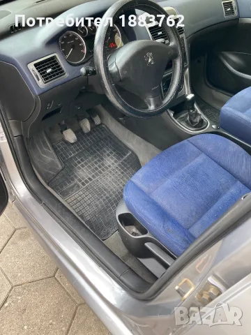 Пежо 307 с газова уредба, снимка 12 - Автомобили и джипове - 55779570
